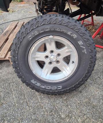 Cooper Discoverer S/T 30x9.50 R15 LT - Zo goed als nieuw! beschikbaar voor biedingen