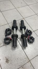 Dumbbells stangen 50MM technogym, Ophalen, Gebruikt, Benen, Dumbbell