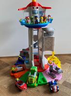 Paw Patrol toren XXL met voertuigen en pups, Kinderen en Baby's, Speelgoed | Speelgoedvoertuigen, Gebruikt, Ophalen