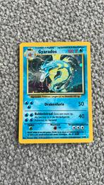 Pokémon Base Set HOLO Gyarados - Near Mint - TOP Staat!, Ophalen of Verzenden, Zo goed als nieuw