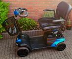 Opvouwbare Scootmobiel colibri Invacar 4w met nieuwe accu.s, Ophalen, 10 km/u of minder, 16 t/m 25 km, Invacare