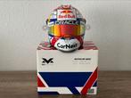 🟧 Max Verstappen 1:2 helm Zandvoort 2022 incl. tear-offs, Verzamelen, Ophalen of Verzenden, Zo goed als nieuw, Formule 1