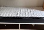 Ikea flaxxa bed incl.matras en topper, Huis en Inrichting, Slaapkamer | Matrassen en Bedbodems, 90 cm, Gebruikt, Eenpersoons, Ophalen