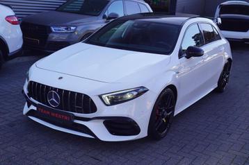 Mercedes-Benz A-klasse AMG 45 4MATIC+ Premium Plus | Panoram beschikbaar voor biedingen