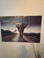 Schilderij, Ophalen, 125 cm of meer, Zo goed als nieuw, Schilderij