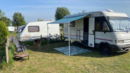 Camper Fiat 540 ARCA scout turbodiesel intercooler, Caravans en Kamperen, Campers, Particulier, Integraal, Fiat, Diesel, 5 tot 6 meter