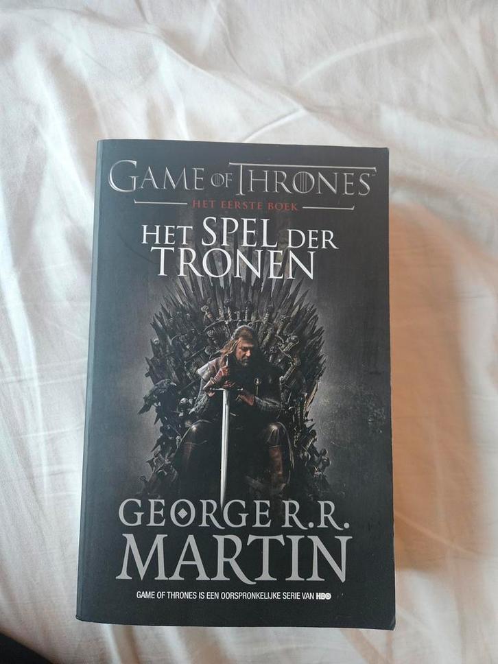 Game of Thrones - Het Spel der Tronen (Nederlands), Boeken, Fantasy, Zo goed als nieuw, Ophalen