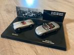 Porsche Boxster S & 550 Spyder Anniversary Edition, Hobby en Vrije tijd, Modelauto's | 1:18, Ophalen of Verzenden, Zo goed als nieuw