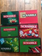 6 X Scrabble., Mattel, Mattel, Ophalen of Verzenden, Zo goed als nieuw