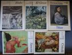 5x kunstpublicaties The masters, o.a. Blake, Titian, El Crec, Ophalen of Verzenden, Gelezen, Schilder- en Tekenkunst, Diverse auteurs