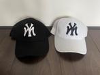 New York Yankees pet in wit en zwart, Ophalen of Verzenden, Gedragen, One size fits all