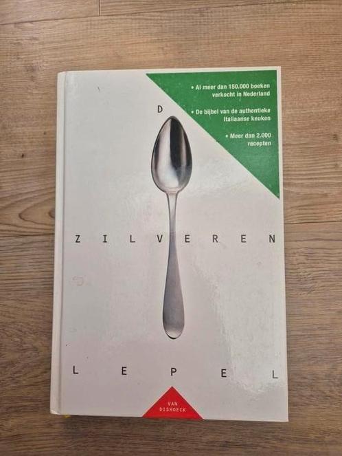 De Zilveren Lepel, Boeken, Kookboeken, Zo goed als nieuw, Italië, Ophalen of Verzenden