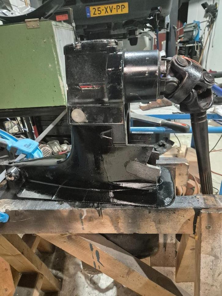 Mercruiser alpha one staartstuk transom hi 5 schroef, Watersport en Boten, Bootonderdelen, Gebruikt, Motor en Techniek, Motorboot