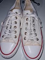 Converse All Star, Gedragen, Ophalen of Verzenden, Wit, Sneakers of Gympen