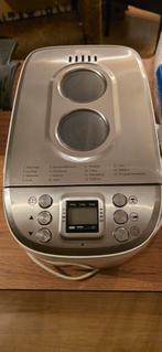 Broodbakmachine - Perfect voor thuisbakken!, Met timer, Gebruikt, Warmhoudfunctie, 800 tot 1200 gram deeg