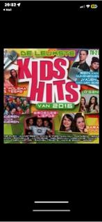 Kids Hits 2016 CD - Leuke kinderliedjes!, Ophalen of Verzenden, Zo goed als nieuw, Muziek, Tot 2 jaar