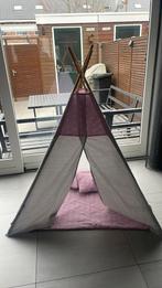 ROZE TENT SPEELTENT TIPI TENT, Ophalen, Zo goed als nieuw