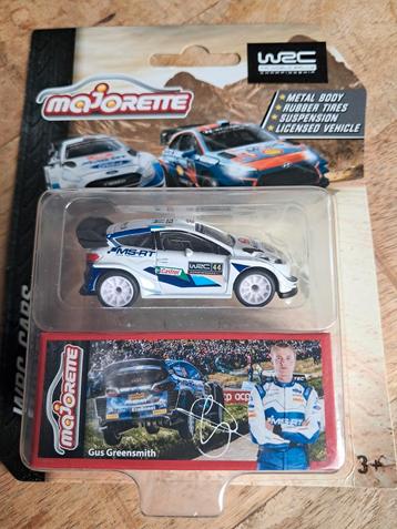 Majorette Ford Fiesta WRC nieuw in verpakking rally  beschikbaar voor biedingen
