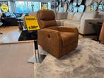 Elektrische fauteuil microleder nu €399,00, Huis en Inrichting, Ophalen, Zo goed als nieuw, 75 tot 100 cm