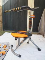 fitness trainer, Sport en Fitness, Fitnessapparatuur, Ophalen, Zo goed als nieuw, Overige materialen, Armen