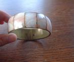 mooie gave armband met parelmoer parlemoer, Ophalen of Verzenden
