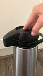 Isoleerkan met tap 2 liter nieuw hoogte 35 cm, Ophalen of Verzenden, Nieuw
