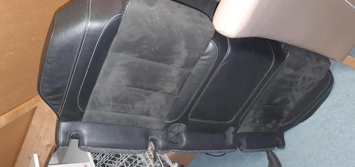 Volkswagen Golf R20 achterbank schalensitze R32 Recaro, Auto-onderdelen, Interieur en Bekleding, Audi, BMW, Honda, Mini, Nissan