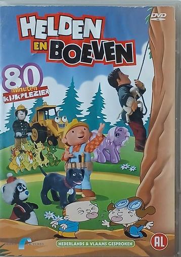Kinder dvd.s 4 stuks zie foto.pakket 326 beschikbaar voor biedingen