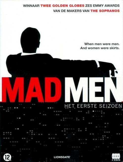 DVD van Mad Men: Het eerste seizoen 4dvd BOX, Cd's en Dvd's, Dvd's | Tv en Series, Gebruikt, Verzenden