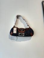 Denim Gussaci schoudertas, Sieraden, Tassen en Uiterlijk, Tassen | Damestassen, Ophalen of Verzenden, Nieuw, Blauw, Schoudertasje