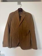 Massimo Dutti Bruine/camel Blazer Maat 46 (pakkenmaat), Ophalen of Verzenden, Zo goed als nieuw, Maat 46 (S) of kleiner, Bruin