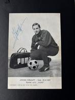 Johan Cruijff Cor Du Buy handtekening --- GEZOCHT, Ophalen of Verzenden, Gebruikt, Plaatje