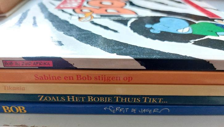 Bundel 5 boeken: BOB de Beer (Bijenkorf), Boeken, Strips | Comics, Nieuw, Meerdere comics, Europa, Ophalen of Verzenden