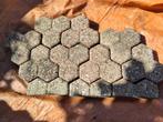 Terrastegels voor  ruim 10 vierkante meter. Gratis l, Gebruikt, Ophalen of Verzenden, 10 m² of meer, Beton