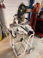 Festool KAPEX KS120 + Onderstel - Z.G.A.N., Doe-het-zelf en Verbouw, Gereedschap | Zaagmachines, 70 mm of meer, Ophalen of Verzenden
