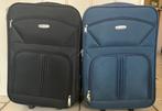Handbagage trollykoffer 15€ per stuk, Ophalen, Uitschuifbare handgreep, 50 tot 60 cm, Zo goed als nieuw