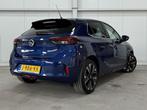 Opel CORSA-E Elegance 50 kWh DIGI-DASH KEY-LESS NAVI CLIMA 3, Auto's, 136 pk, Gebruikt, Zwart, Blauw