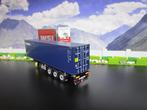 Wsi NYK 40FT Container & Pacton Container Chassis 3as., Hobby en Vrije tijd, Modelauto's | 1:50, Nieuw, Wsi, Bus of Vrachtwagen