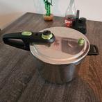 Snelkookpan Tefal, Huis en Inrichting, Keuken | Potten en Pannen, Inductieplaat, Zo goed als nieuw, Rvs, Ophalen