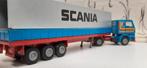 Scania Truck Model - Vintage, Overige merken, Gebruikt, Groter dan 1:32, Ophalen of Verzenden