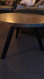 Salon Tafel, Huis en Inrichting, Tafels | Salontafels, 50 tot 100 cm, Rond, Ophalen of Verzenden, Zo goed als nieuw