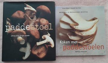 Koken met paddestoelen Paddestoel beschikbaar voor biedingen