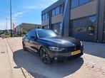 BMW 4-Serie Gran Coupé M-Sport Saphirschwarz, Auto's, 1998 cc, Achterwielaandrijving, 4 cilinders, Zwart