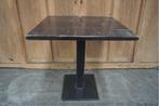 Satelliet tafel horeca eettafel bistro tafel, Niet ingevuld, Gebruikt, 50 tot 100 cm, Metaal