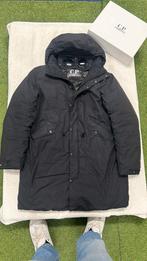 C.P. Company Micro-M jas winterparka puffer Goggle  (50 / L), Cp Company, Zwart, Zo goed als nieuw, C.P. Company
