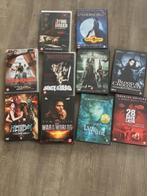 Partij horror dvd 10 stuks, Ophalen of Verzenden