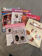 Nwe spullen voor scrapbooking, Hobby en Vrije tijd, Scrapbooking, Ophalen of Verzenden, Zo goed als nieuw