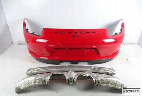 PORSCHE CARRERA GTS LIFT 911 992 ACHTERBUMPER + BALK O.A!!, Auto-onderdelen, Carrosserie en Plaatwerk, Spatbord, Porsche, Gebruikt