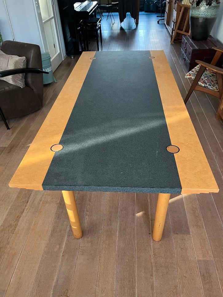 Castelijn eettafel, 180x80cm, design uit de jaren tachtig, Huis en Inrichting, Tafels | Eettafels, Gebruikt, 50 tot 100 cm, 150 tot 200 cm