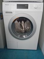 Miele WDB005 wasmachine - Energiezuinig & Betrouwbaar, Witgoed en Apparatuur, Wasmachines, Ophalen, Zo goed als nieuw, Voorlader